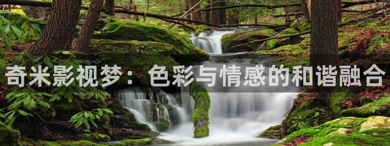 小小影视破解版下载：奇米影视梦：色彩与情感的和谐融合