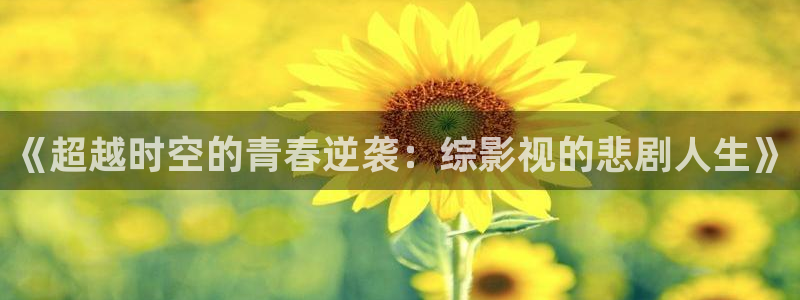 小小影视2020年最新版本下载：《超越时空的青春逆袭：综影视的悲剧人生》